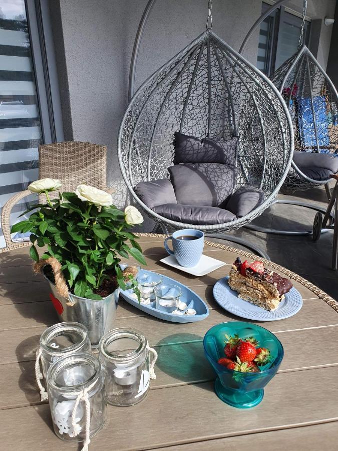 Apartament Bursztyn Pobierowo Eksteriør bilde