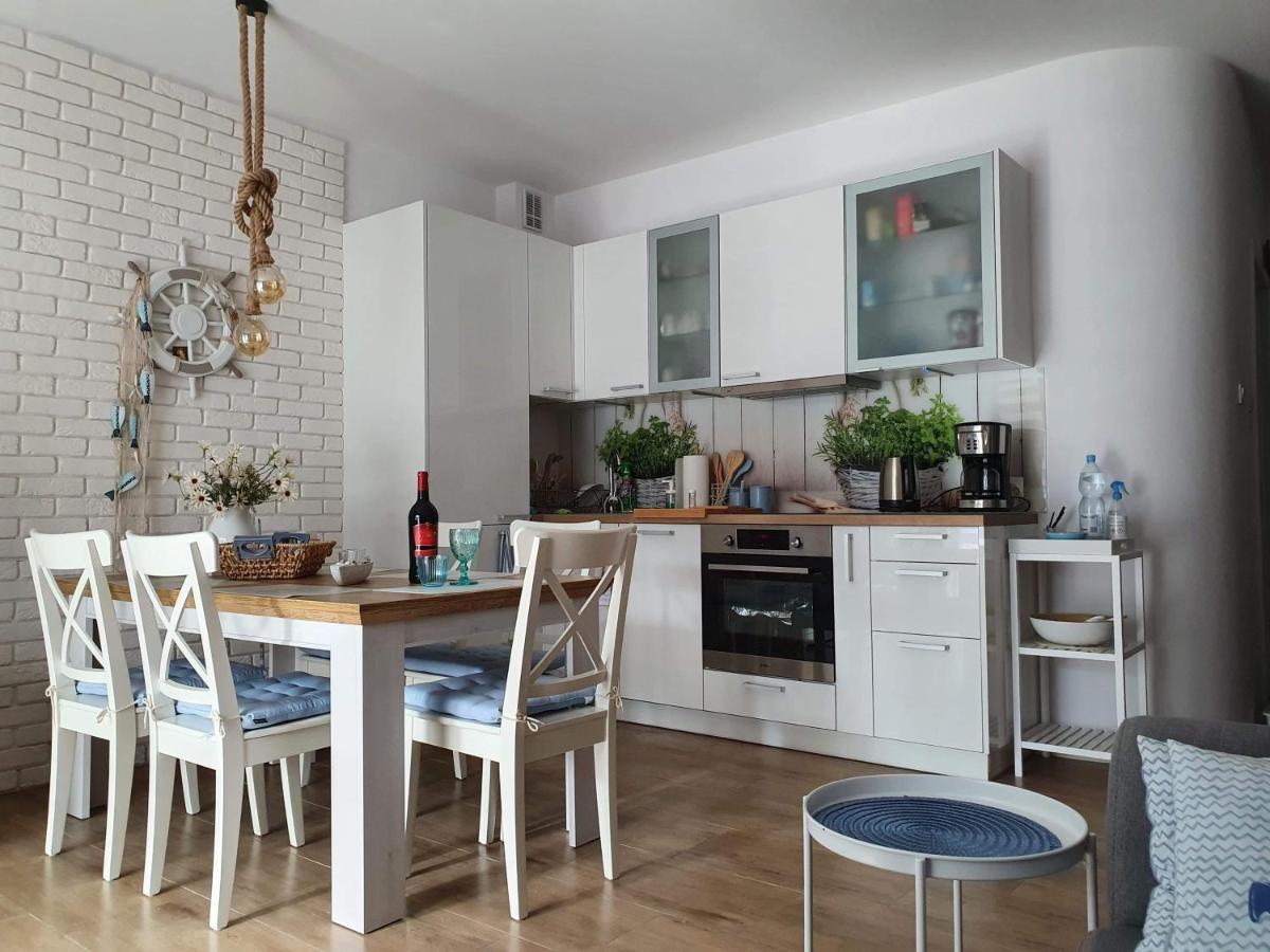 Apartament Bursztyn Pobierowo Eksteriør bilde